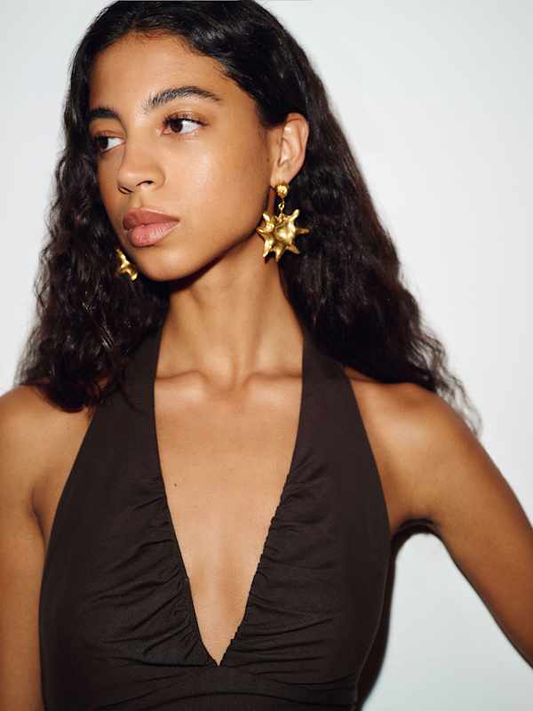 Hugo Knit Dress - Mole