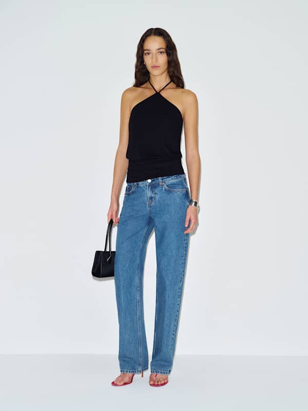 Madison Knit Top - Black