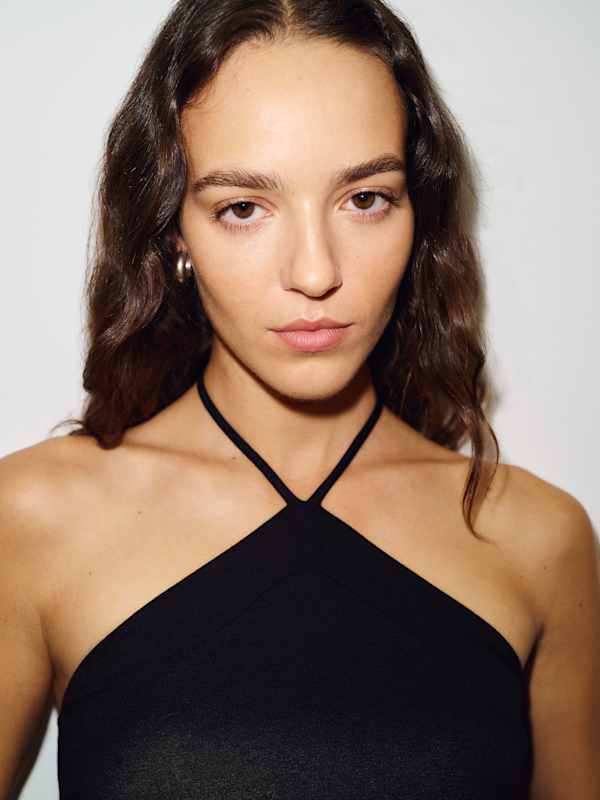 Madison Knit Top - Black