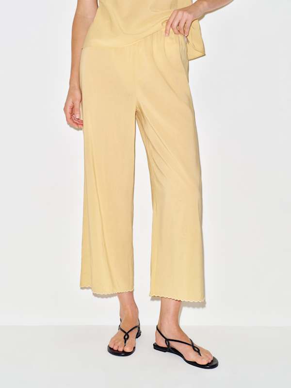 Alessandra Pajama Set - Blonde