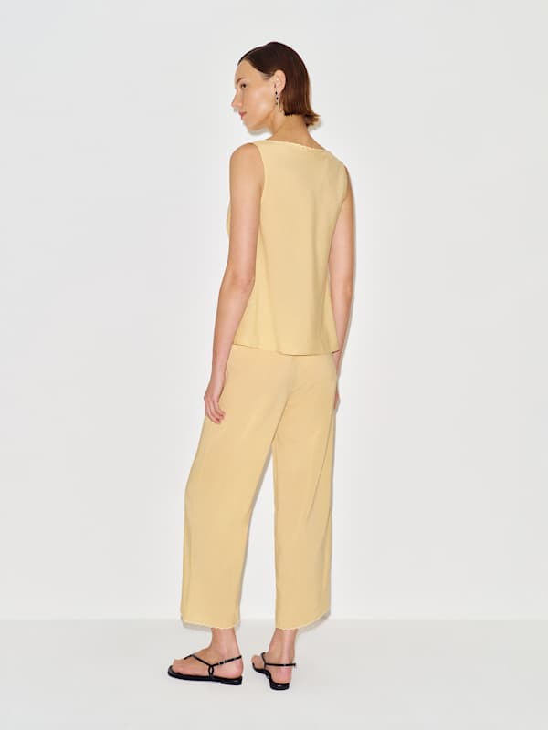 Alessandra Pajama Set - Blonde