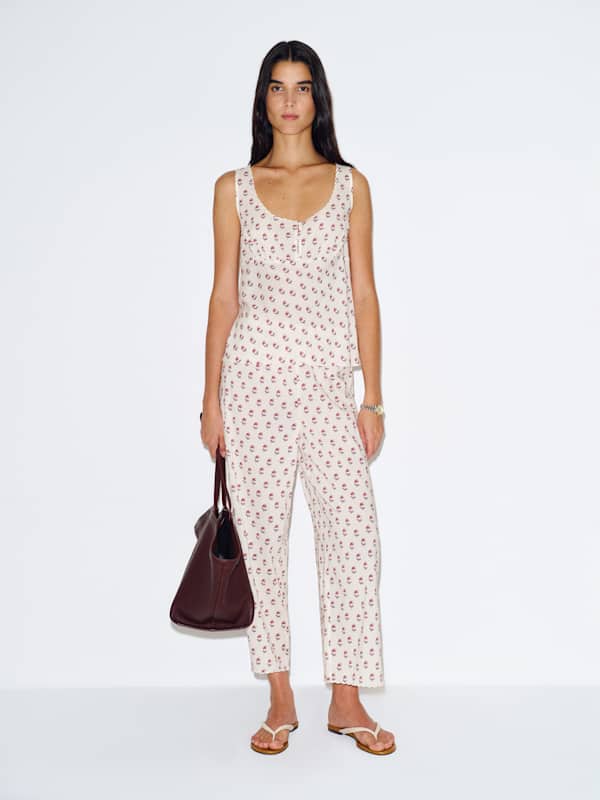Alessandra Pajama Set - Laurel Canyon