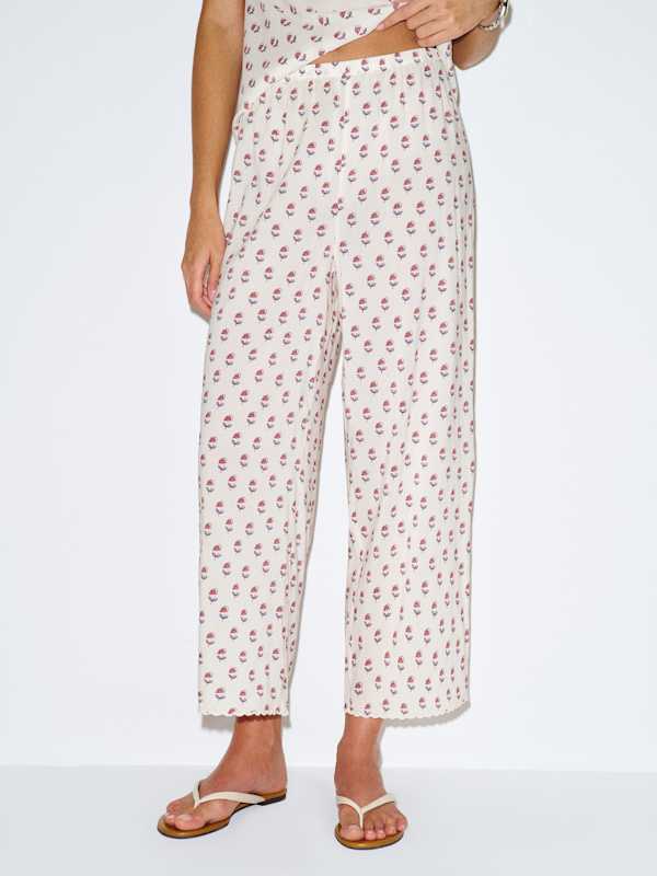 Alessandra Pajama Set - Laurel Canyon
