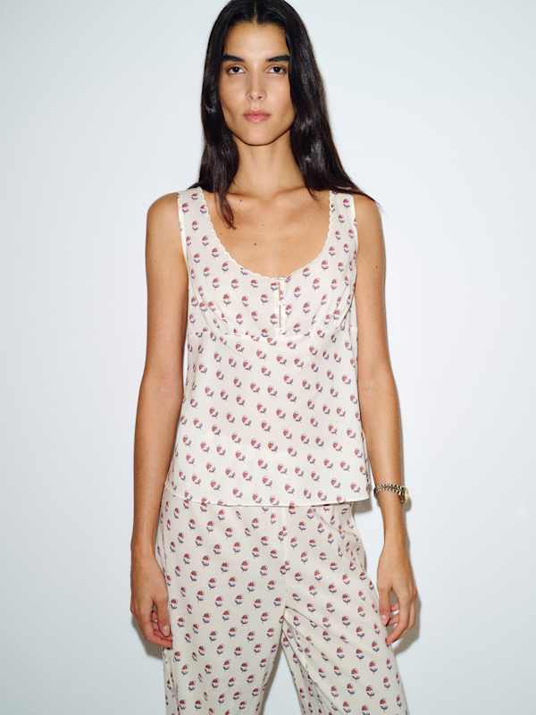 Alessandra Pajama Set - Laurel Canyon