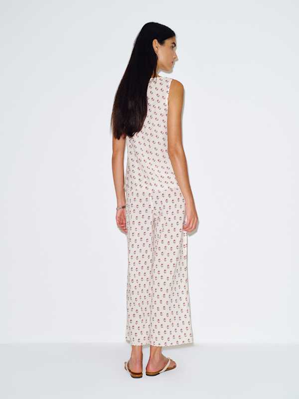 Alessandra Pajama Set - Laurel Canyon