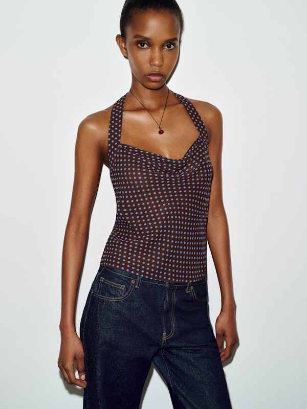 Hastings Top - Milano Dot