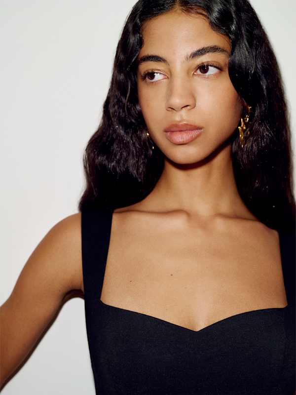 Nova Knit Top - Black