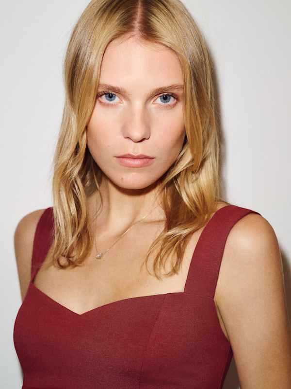 Nova Knit Top - Chianti