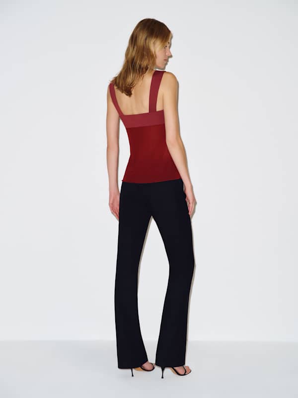 Nova Knit Top - Chianti