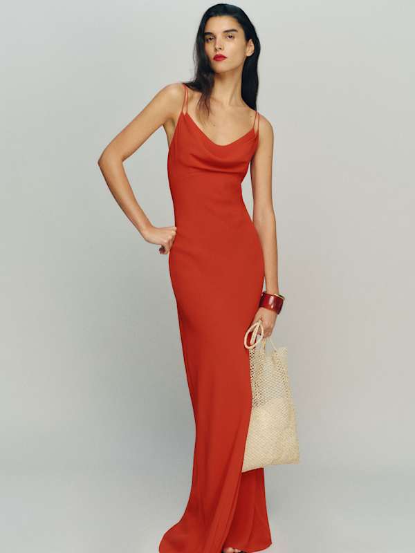 Lysandra Dress - Sundried Tomato