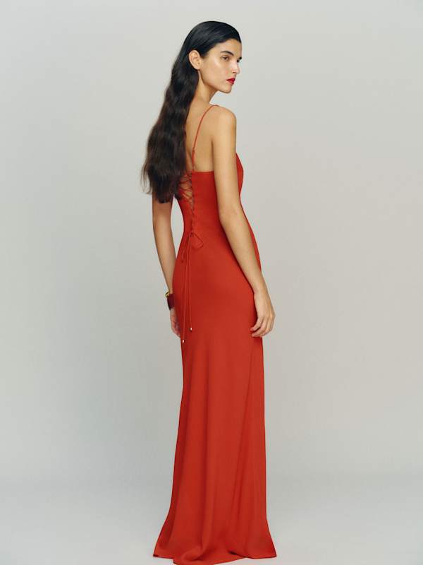 Lysandra Dress - Sundried Tomato