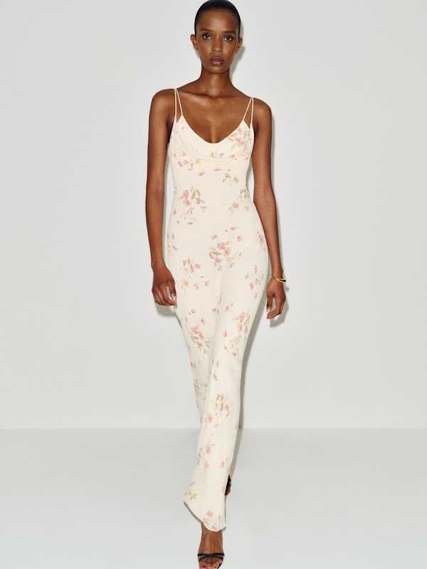 Lysandra Dress - Valerian