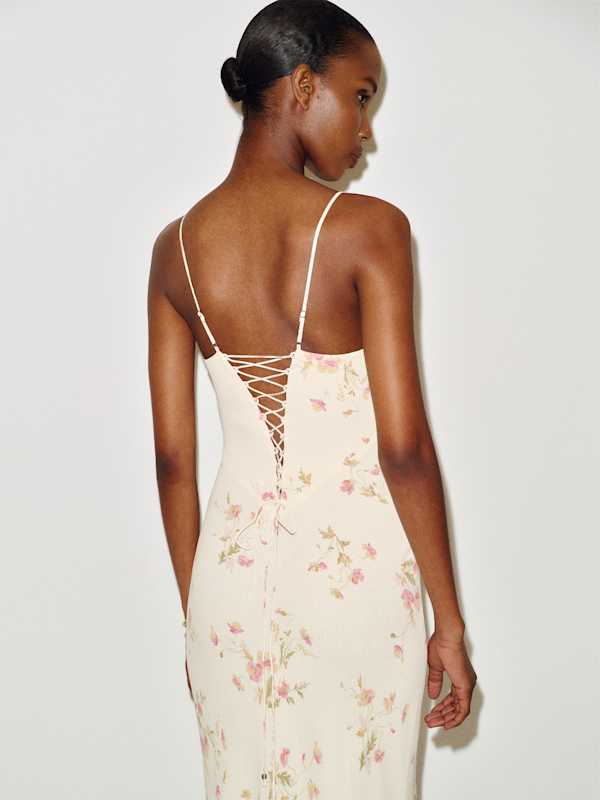 Lysandra Dress - Valerian