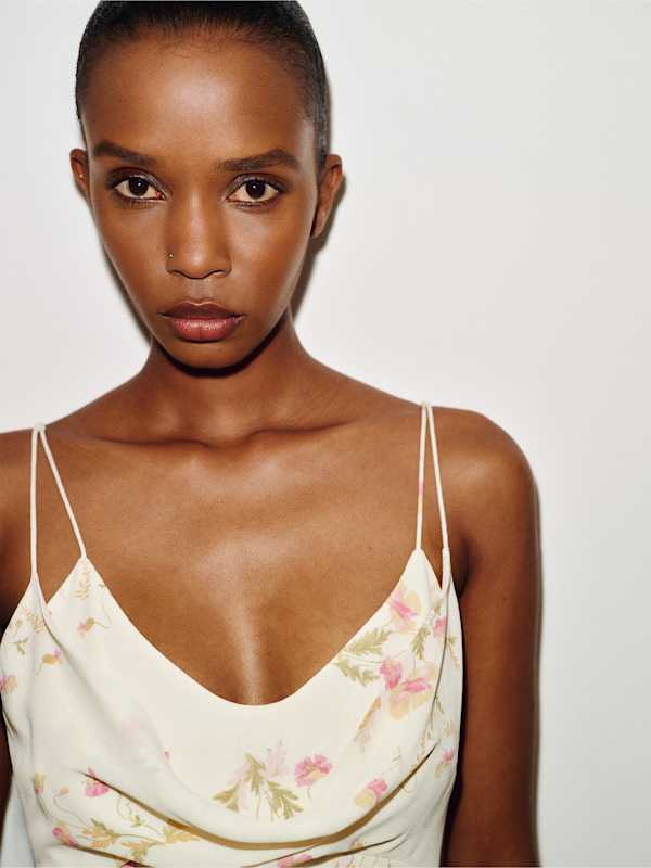 Lysandra Dress - Valerian
