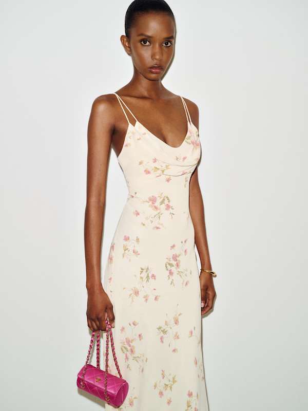 Lysandra Dress - Valerian