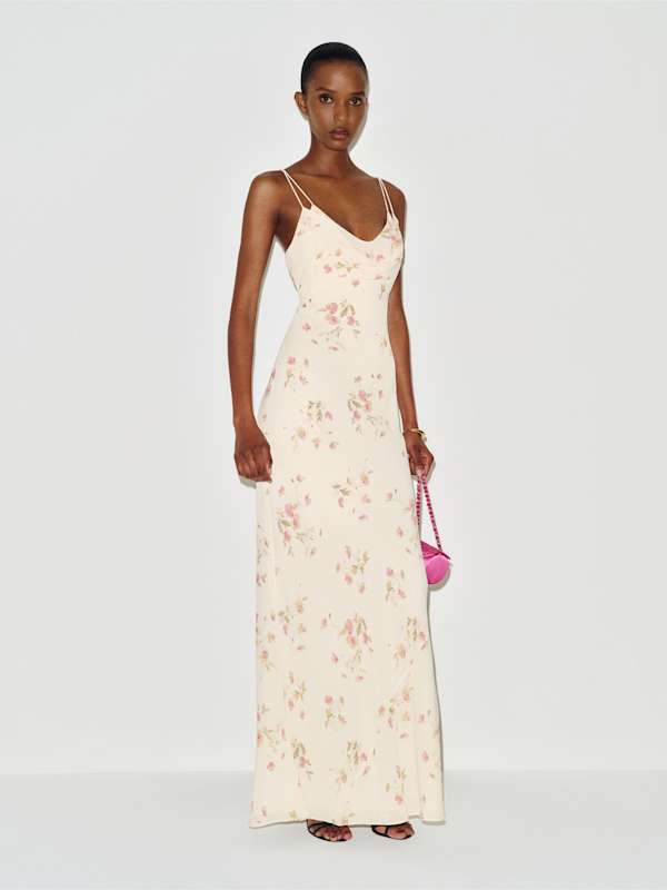 Lysandra Dress - Valerian