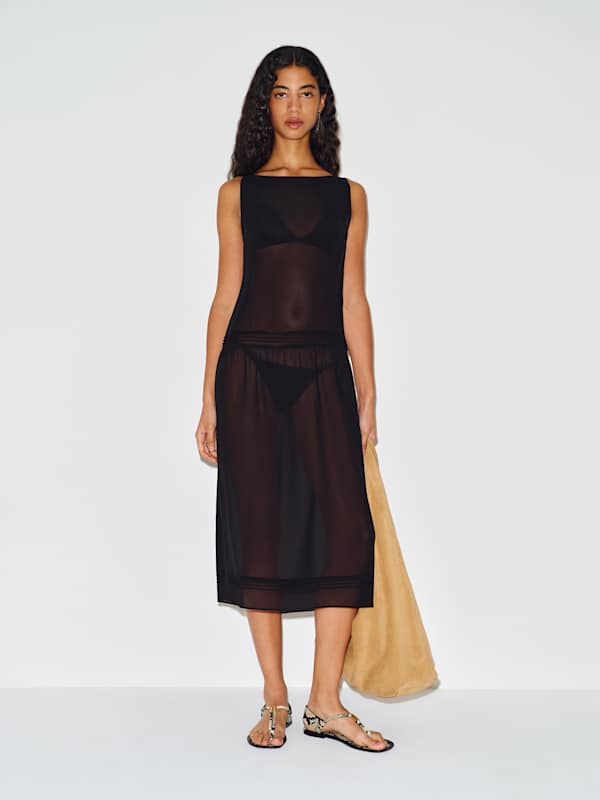 Goldie Dress - Black