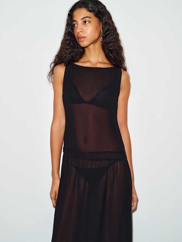 Goldie Dress - Black