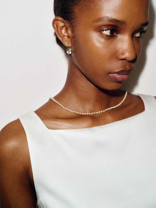 Mari Two Piece - Pearl