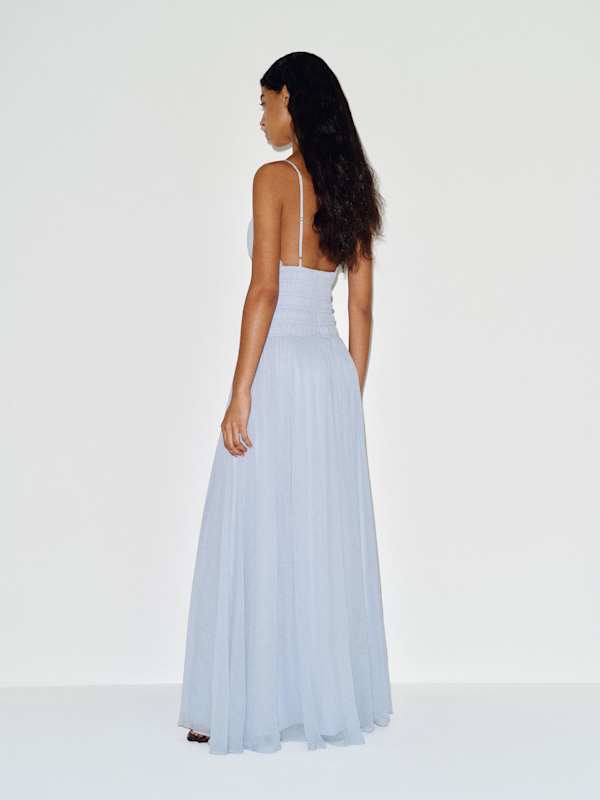 Fatima Dress - Cloud Blue