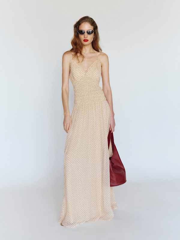 Fatima Dress - Marilyn Dot