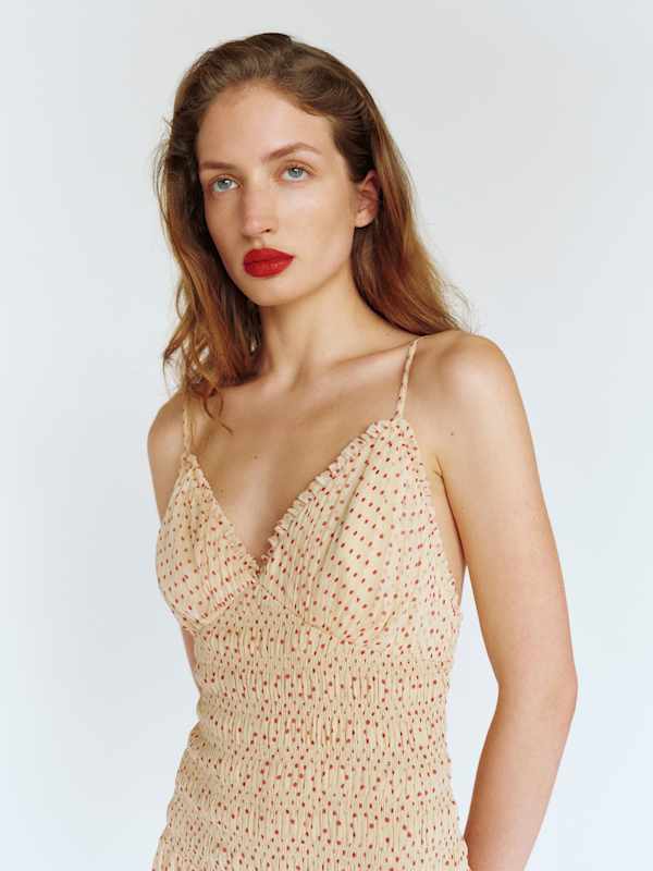 Fatima Dress - Marilyn Dot