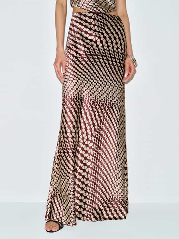 Effie Silk Two Piece - Samba