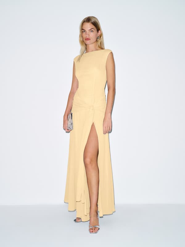 Vicenta Dress - Pina Colada
