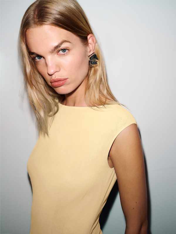 Vicenta Dress - Pina Colada