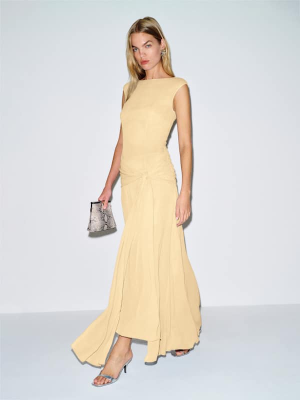 Vicenta Dress - Pina Colada