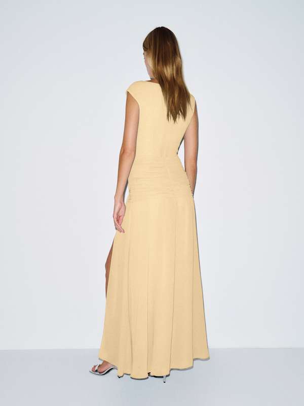 Vicenta Dress - Pina Colada