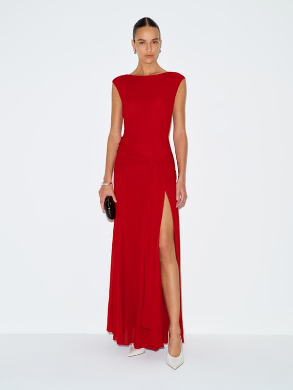 Vicenta Dress - Racecar