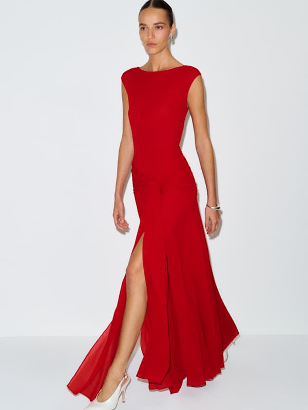 Vicenta Dress - Racecar