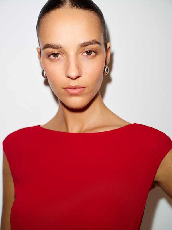 Vicenta Dress - Racecar