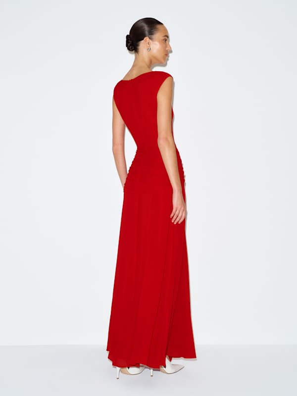 Vicenta Dress - Racecar