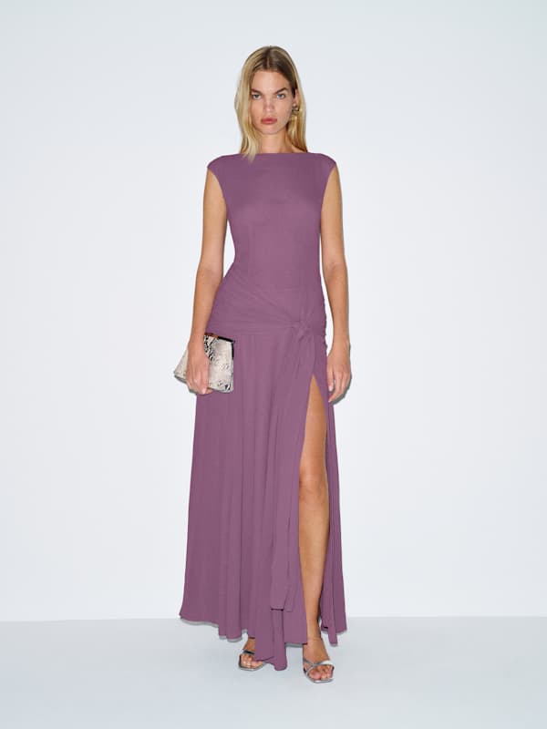 Vicenta Dress - Verbena