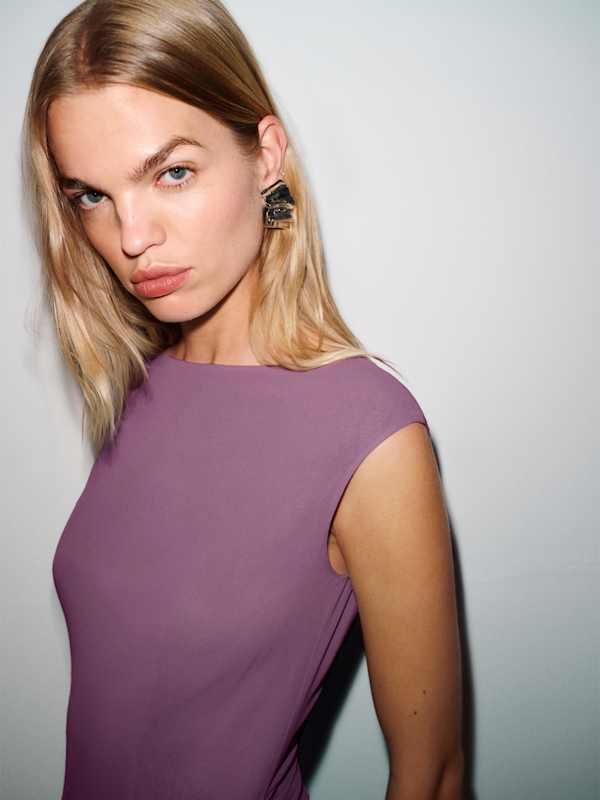 Vicenta Dress - Verbena