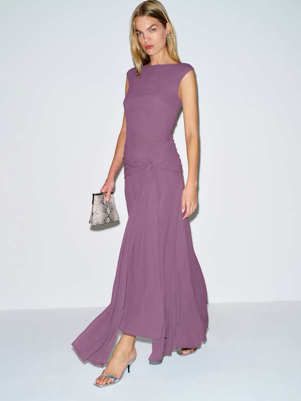 Vicenta Dress - Verbena
