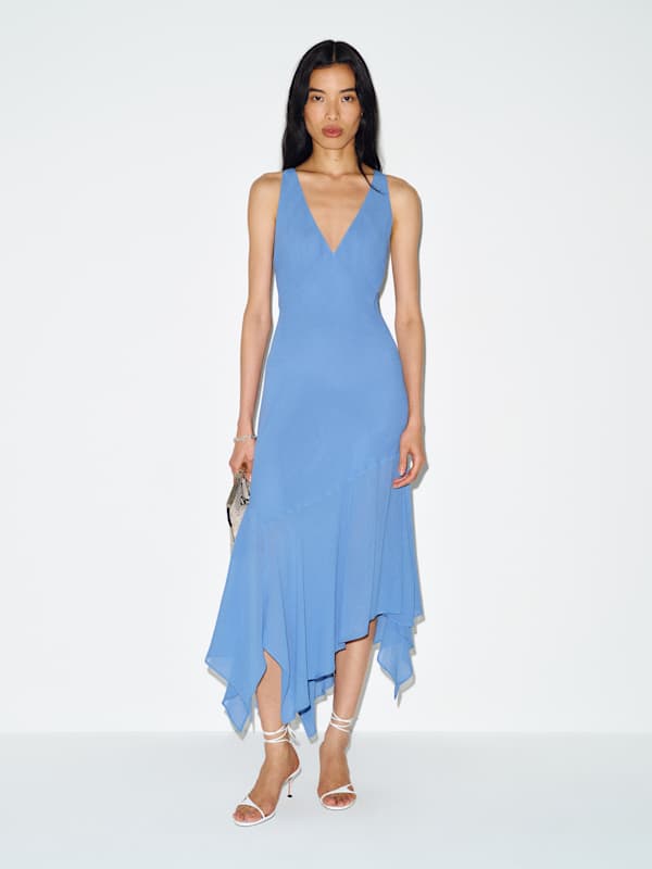 Marysia Dress - Azure