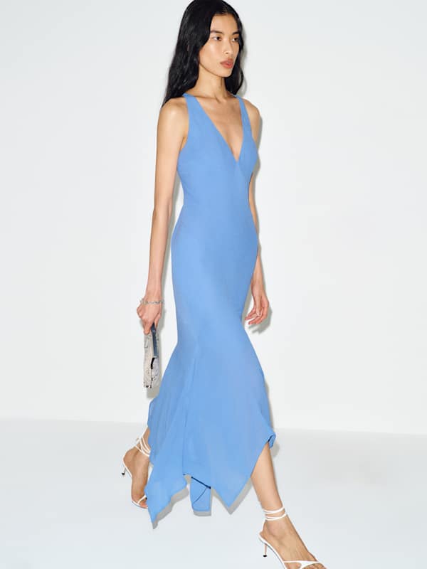 Marysia Dress - Azure