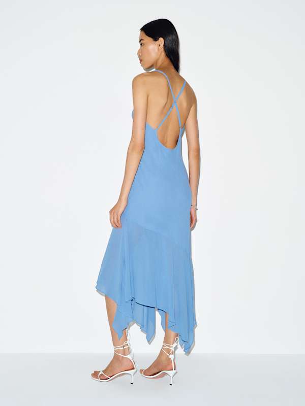 Marysia Dress - Azure