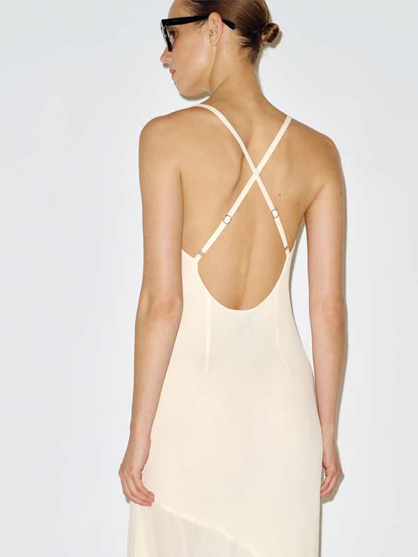 Marysia Dress - Fior Di Latte