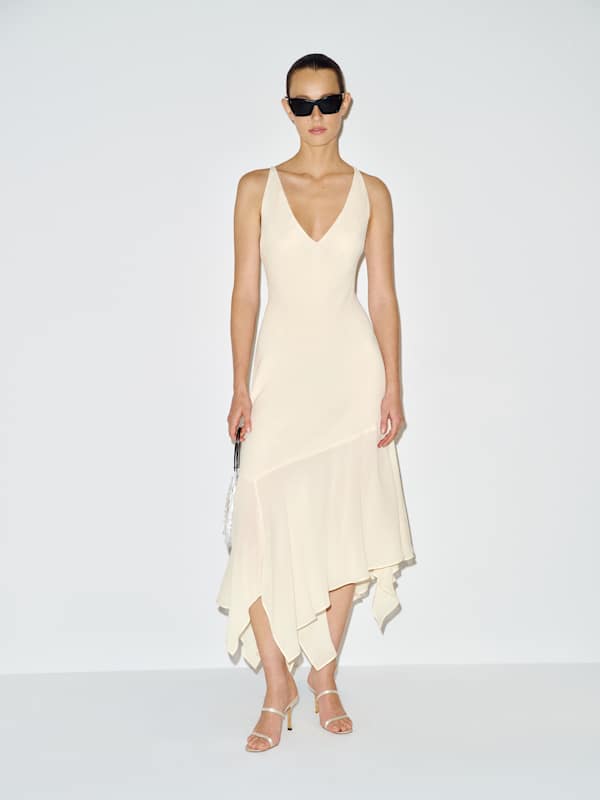 Marysia Dress - Fior Di Latte