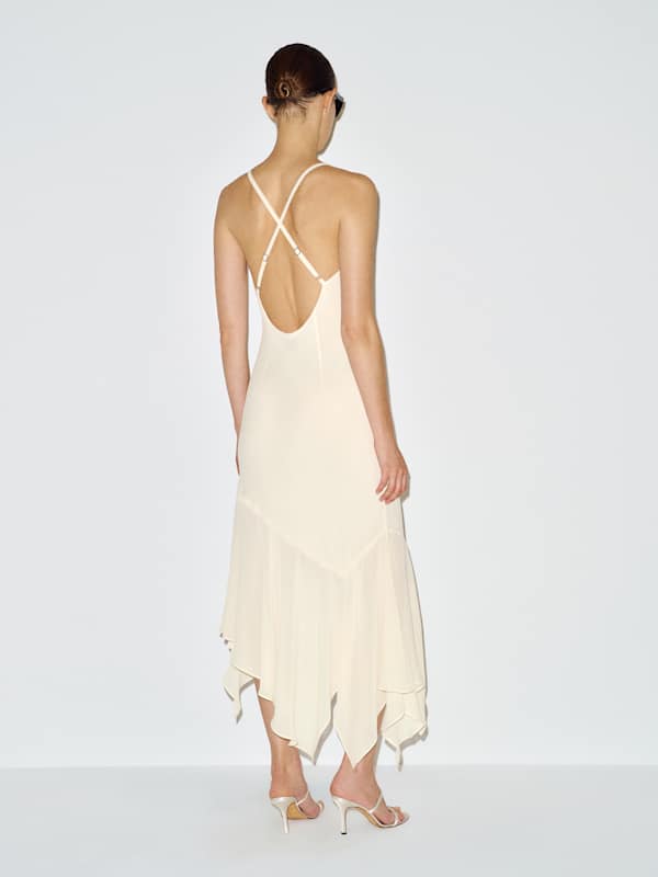 Marysia Dress - Fior Di Latte