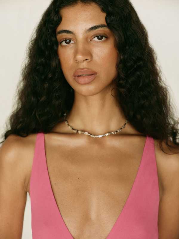 Marysia Dress - Snapdragon