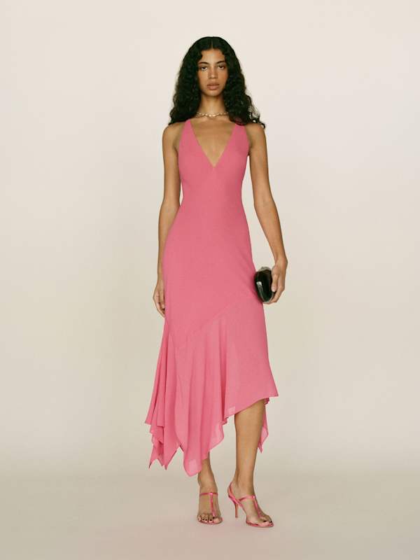 Marysia Dress - Snapdragon