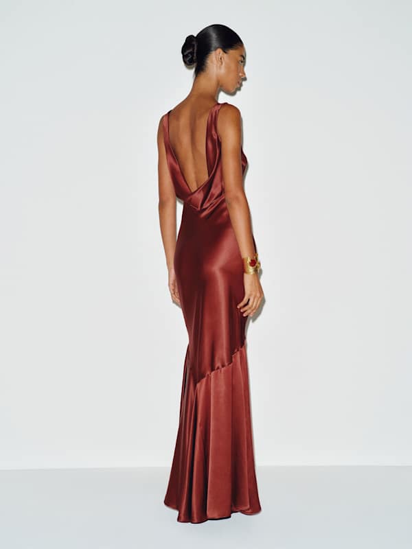 Beba Silk Dress - Romance