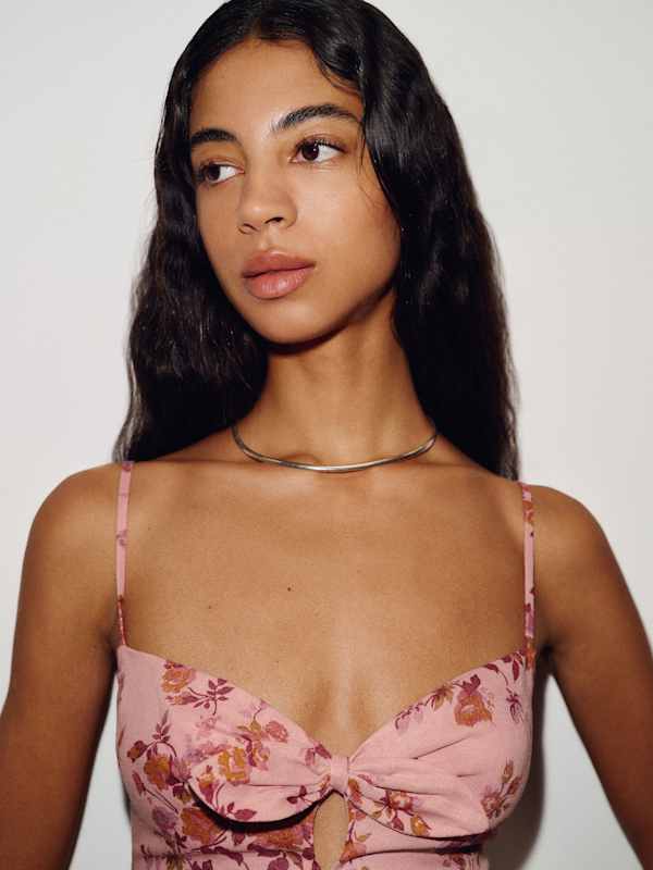 Hadley Linen Dress - Cheeky