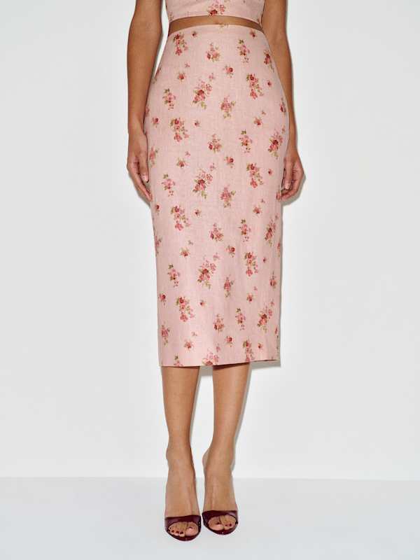 Fontana Linen Two Piece - Tea Time