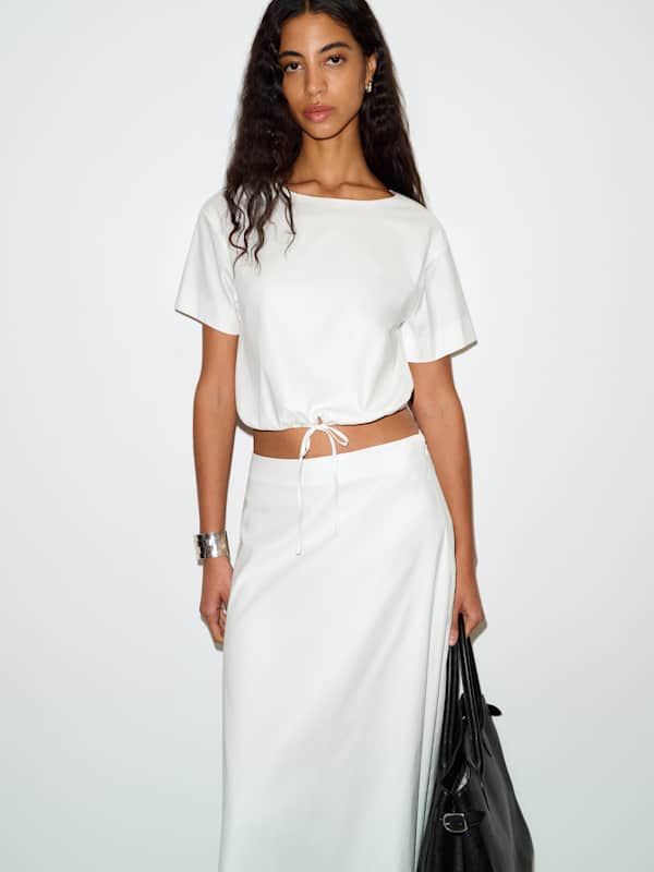 Jordan Two Piece - White